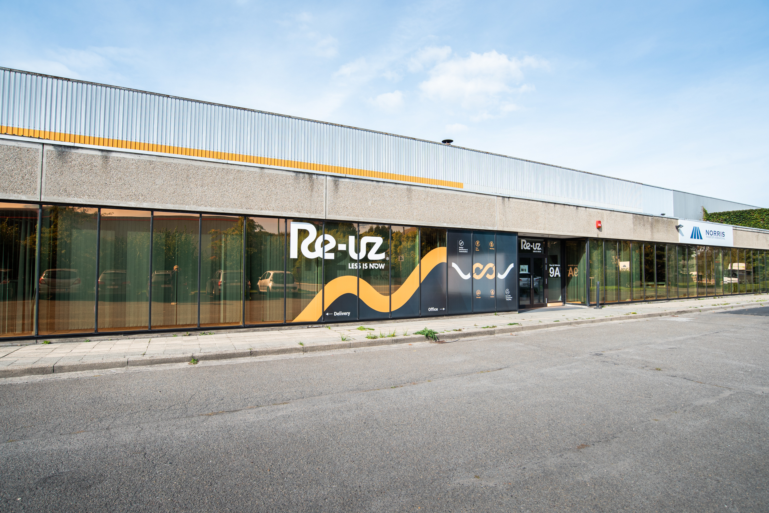 Batiment Grace hollogne